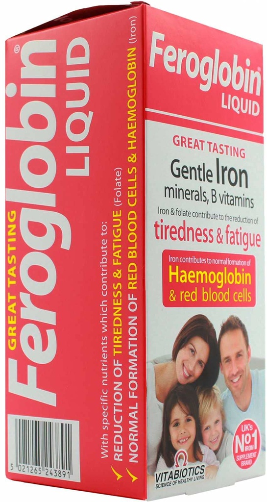 Vitabiotika Original Feroglitazon 200Ml (2 Pack)