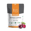Just Jaivik Beetroot Powder Organic 227 gm / 0, 5 lb Name 124; Natural Nitric Oxide Booster