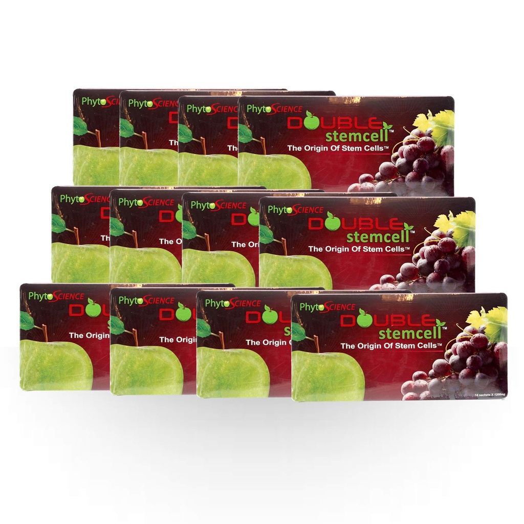 (Swiss quality Formula) 12x Phytoscience PhytoCellTec Apple Grape Double StemCell stem cell anti aging