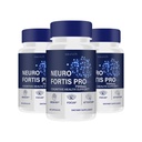 NeuroFortis Pro - Neuro Fortis Pro Pill Formel (3 pakker, 180 kapsler)