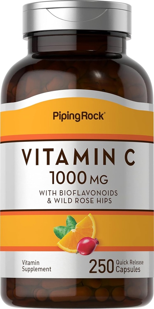 Piping Rock Vitamin C 1000mg