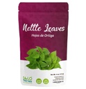 Nettle Tørret Cut Leaves, 4 oz., Hojas De Ortiga, Nettle Leaf Tea, Resealable Bag, Produkt fra Kroatien, Pakket i USA (Nettle Leaf 4 oz.)