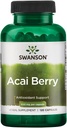 Swanson Acai Berry Antioxidant Support 500 Milligram 120 Kapsler
