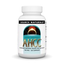 Source Naturals AHCC 750 mg Øger naturlig killer celle aktivitet * - 60 kapsler