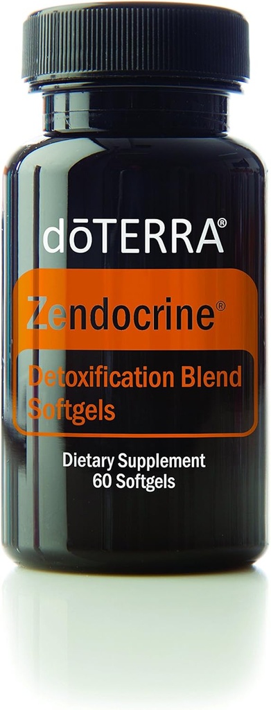 doTerra - Zendokral Essential Oil Detoxification Blend - 60 Softgels