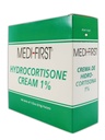 Medique MP211- 35 Medi- First 1% Hydrocortison Cream, 0, 9 g, Standard, Green / White (pakke med 144)