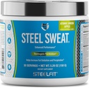 SteelFit Steel Sweat Fat- Burning Pre Workout Note 124; Boost Metabolisme, Øge energi, Burn Fat & Kalorier