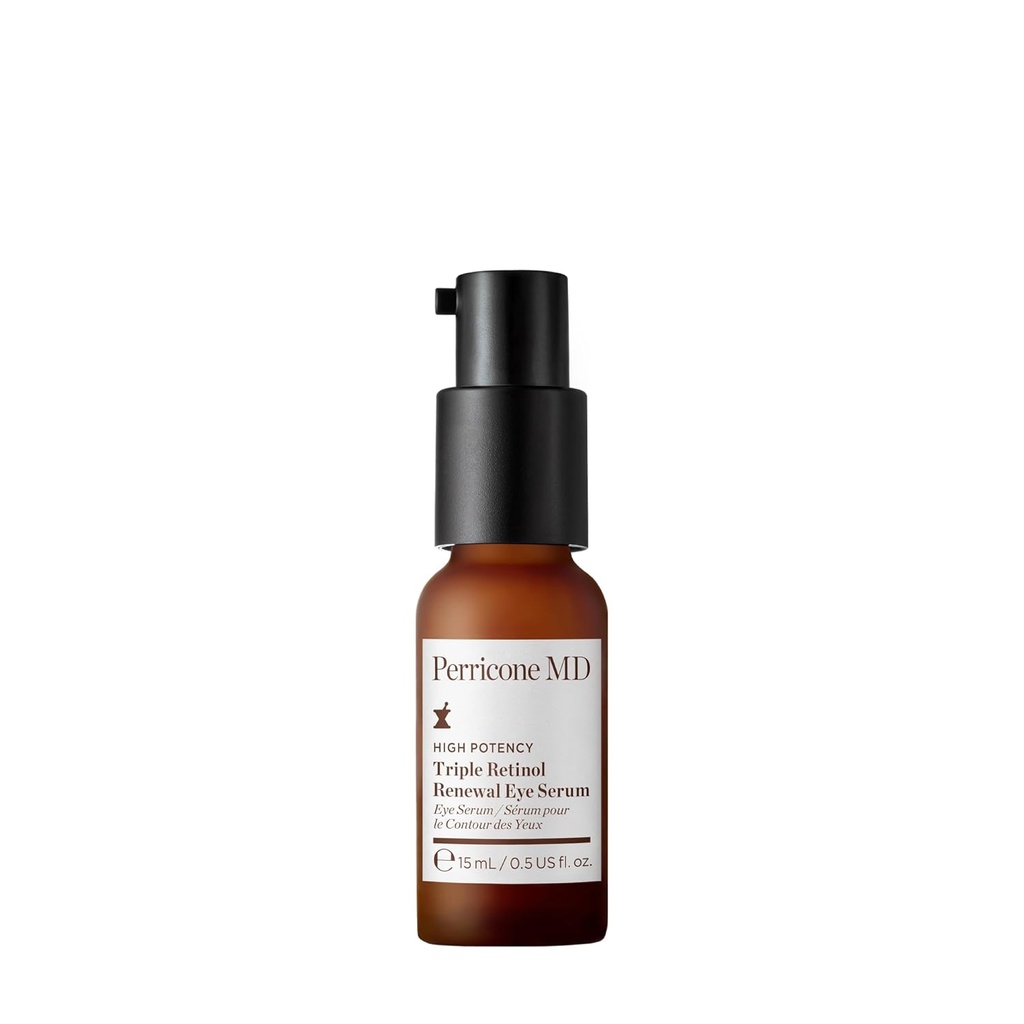 Perricone MD High Potency Triple Retinol Fornyelse Eye Serum, 0,5 fl. oz.