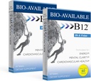 Wellgenix Bio Tilgængelig Sublingual B12- 60ct (2 Pack) - Daglig Multivitaminer Focus Support Formel w / Vitamin C, B6, B12, Folate & Biotin -Energy & Diet Supplement for immunforsvar & samlet sundhed