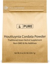 Pure Original Ingredienser Houttuynia Cordata (8oz) Traditional Asian Herbal Supplement, Fish Mint, Heart Leaf