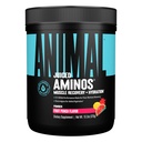 Animal Juiced Aminosyrer - BCAA Powder EAA Matrix Plus hydrering med elektrolytter og Sea Salt Anytime Inddrivelse og forbedret ydeevne, Frugt Punch Flavor, 30 Servering