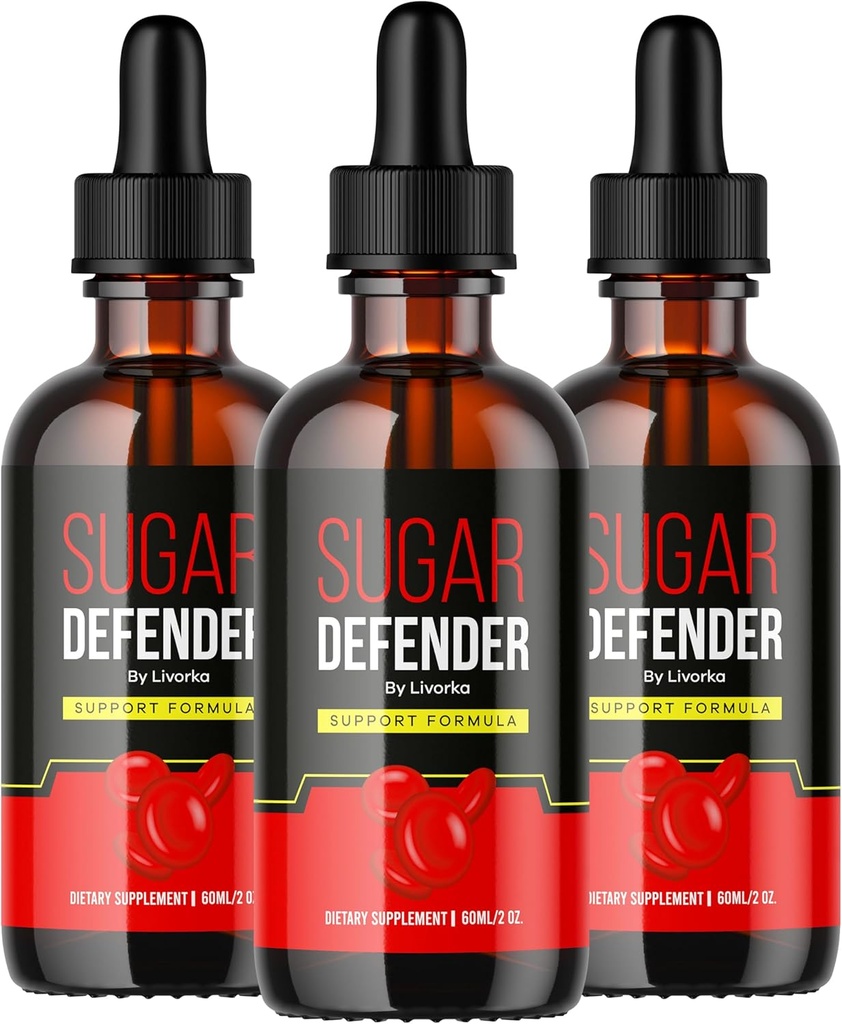 3 Pack - Sugar Defender - Sugar Defender Drops, SugarDefender, Sugar Defense Super Formel, Sugar Defender 24, Sugar Defender Supplement, Sugar Defender Flydende, Defender Drop, Sugar Defense Anmeldelser