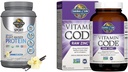 Have Organic Vegan Sport Protein Powder, Vanilla - Probiotika, BCAA, 30g Plant Protein & Zink Kosttilskud 30mg høj potens Raw Zink og C-vitamin Multimineral Supplement