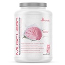 Metabolisk ernæring - Mussure - Milkshake, Whey High Protein Meal Erstatning, Vedligeholdelse Ernæring, Lav Carb, Keto Diet, fordøjelsesfremmende enzymer, Jordbær, 5 Pound (50 ser)