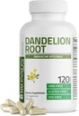 Bronson Mælkebøtte Root High Potency Supplement, Understøtter samlet godt helbred & Well- Being, Traditional Diuretic Herb - Non- GMO, 120 vegetariske kapsler