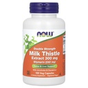 Now Foods - Silymarin Milk Thistle med Artiskoke og Mælkebøtte Dobbelt Styrke 300 mg. - 100 Vegetabilske Kapsler (r)