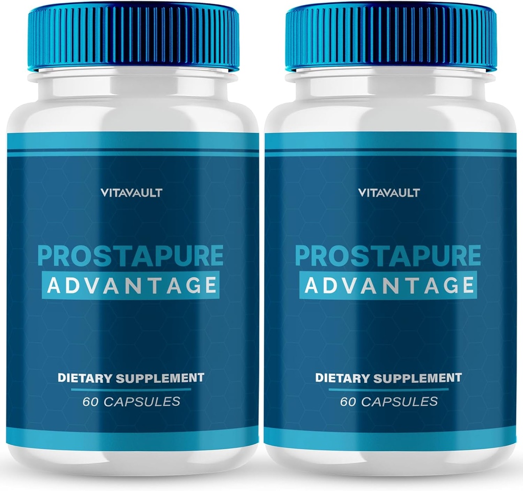 Prostapure kapsler, Prostapure Prostata Health Supplement piller - Ekstra styrke, Prosta Pure Supports Prostata Heath Alle naturlige formel, Prostapure kapsler anmeldelser (2 Pack)