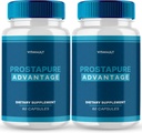 Prostapure kapsler, Prostapure Prostata Health Supplement piller - Ekstra styrke, Prosta Pure Supports Prostata Heath Alle naturlige formel, Prostapure kapsler anmeldelser (2 Pack)