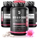 Myo- Inositol & D- Chiro Inositol 40: 1 for kvinder Note 124; I Inositol Supplement for kvinder