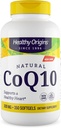 Sund oprindelse ® CoQ10 300 mg - Natural Trans- Isomer Ubiquinone - Gær gæret, Understøtter hjertesundhed & cellulær energi - Non- GMO 150 Softgels