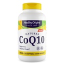 Sund oprindelse ® CoQ10 300 mg - Natural Trans- Isomer Ubiquinone - Gær gæret, Understøtter hjertesundhed & cellulær energi - Non- GMO 150 Softgels