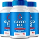 IDEAL YDEEVNE Glycofix kapsler, Glycofix Support Pills - Maksimal styrke, GlycoFix Sundhed & Wellness kapsler, GlycoFix Alle naturlige formel, GlycoFix kapsler anmeldelser (3 Pack)