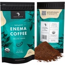 Aussie Health Co Enema Kaffe - Økologisk kaffe - 419 ° Brændt, Ground Coffee, Rense og afgiftning, Lavet i USA - 1 LB Bag