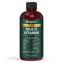 Wellgenix Balanced Essentials Liquid Nutritional Supplement, 32 Ounces - Meget Berry