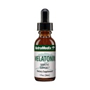Nutramedicinsk melatonin nat tid støtte dråber til lejlighedsvis søvnløshed - flydende melatonin til optimal hvile, immunsystem & mood support - Kan hjælpe med at føle groggy (1oz / 30ml)