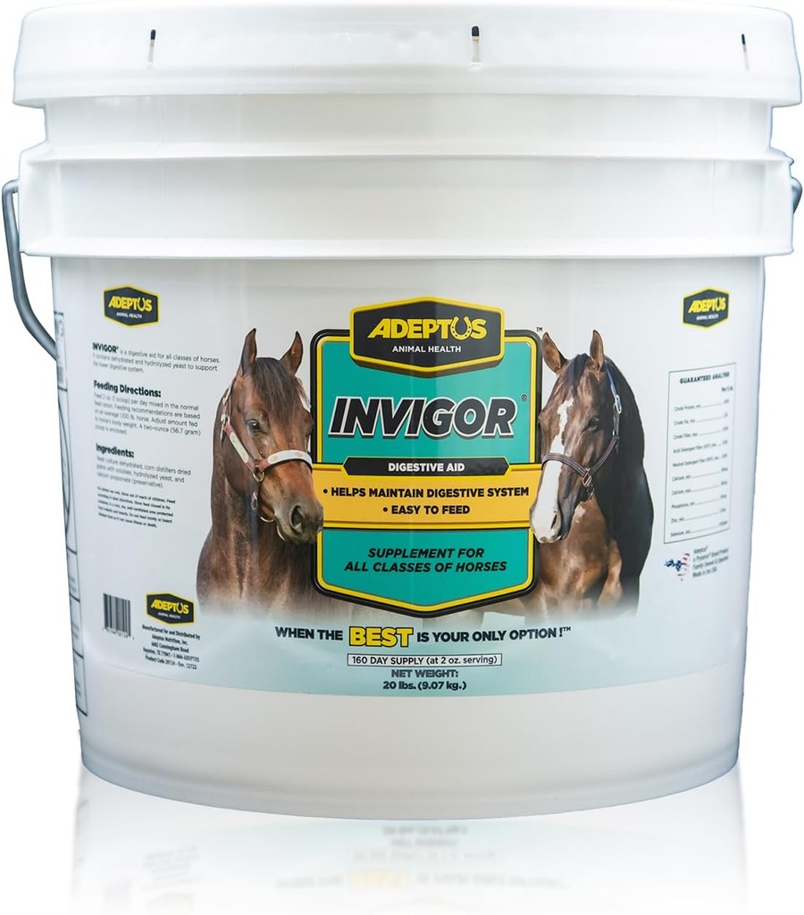 Adeptus Nutrition Invigor EQ Fælles tillæg, 20 lb. / 12 x 12 x 12