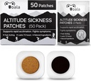 Altitude Sickness Prevention Patches | Supports Rapid Acclimation, Boosts Oxygen Intake, Fights Symptoms | Pack of 50
