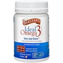 Barlean 's Ideal Omega 3 Fish Oil Supplement, 1000 mg Softgel, Pharmaceutical Grade EPA & DHA for Brain, Joint, & Heart Health, Orange Flavor, 60 ct