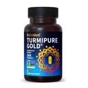 Bioemblem gurkemeje Curcumin med klinisk undersøgt TurmiPure - 1 lille Cap Daily, 24x mere Absorption end andre - Fælles støtte, sund inflation Tumeriske kosttilskud - ikke-GMO - 30 Serveringer