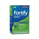 Nature 's Way Fortify Daily Pre + Probiotic Voksen 30 milliarder, Probiotika til immun- og fordøjelsessygdomme støtte *, 30 milliarder levende kulturer, 30 kapsler
