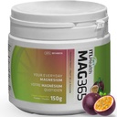 MAG365 Pure Ionic Magnesium Citrate Powder - Natural & Bioavailable Water- Opløseligt supplement med Citronsyre - understøtter energi, muskel, ben & hjerte funktion