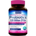 Innate Vitality Women 's Probiotics, 120 Millioner CFU, 32 Testede Strops, Probiotics for Women, Gær Control, Vaginal pH Support, Prebiotics, fordøjelige enzymer, Cranberry, Én gang daglig 30 Veggie kapsler