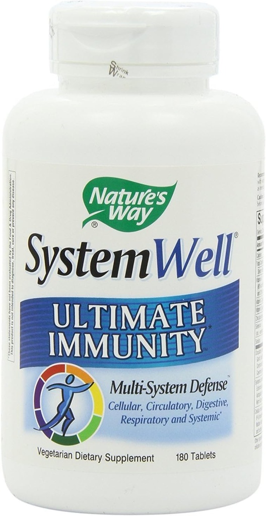 NATURALVEJSYSTEMWELL IMMUNE FORMULA, 180 TB