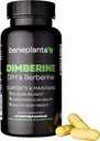 DIM & Berberine, høj renhed Forbedret Absorption Formel - 60 kapsler