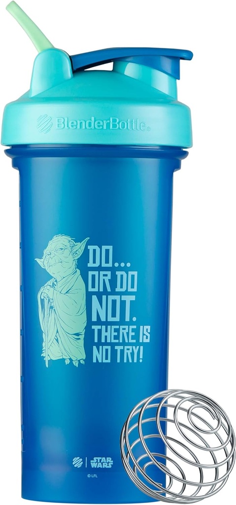 BlenderBottle Star Wars Classic V2 Shaker Bottle Perfekt til Protein Shakes og Pre Workout, 28-Ounce, Do... Eller ikke. Der er ingen prøve.