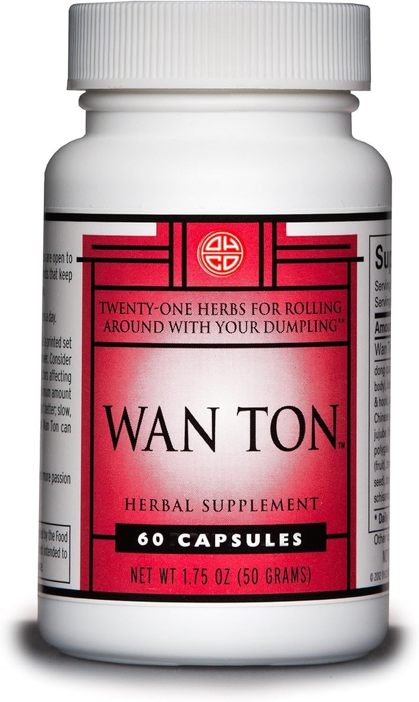 Wan Ton - 60 Capsules
