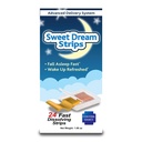 Essential Source Sweet Dream Oral Sleep Strips med Melatonin, Piper Methysticum og Huperzine A - Urter hurtig Opløs mund Strips til søvn - Dyb søvn Support - 24 Tæl