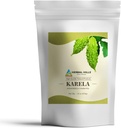 HERBAL HILLS Bitter Melon / Bitter Gourd / Karela Powder (Momordica Charantia)