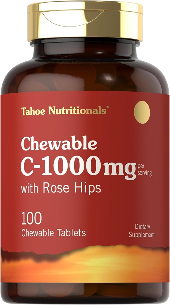Carlyle C-vitamin tyggetabletter