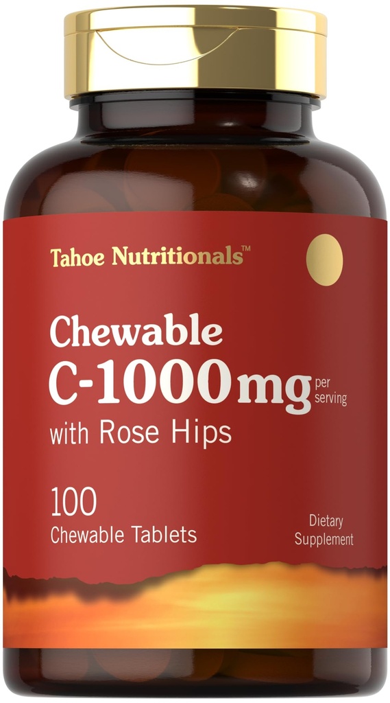 Carlyle C-vitamin tyggetabletter