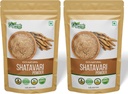 Empower your well- Being: Shatavari Powder Pure and Natural Ayurvedic Herbal Supplement, Dedikeret til pleje kvinders sundhed - 16 oz (Pack of 2)