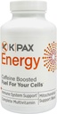 K- Pax Energy - høj potens Mitokondrie næringsstoffer - Immunoboosting Energy Multivitamin - 120 tabletter