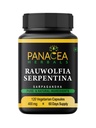 Panacea Herbals Rauwolfia Serpentina kapsler (120 Count 400mg Veg Caps) Sarpagandha Vati, Indian Snakeroot Supplement