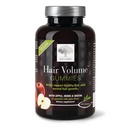 NY NORDIC hår volumen gummies, 2500 mcg biotin, daglige hår vitaminer supplement til støtte hår hud & negle, Vegan, 60 greve (pakke med 1)