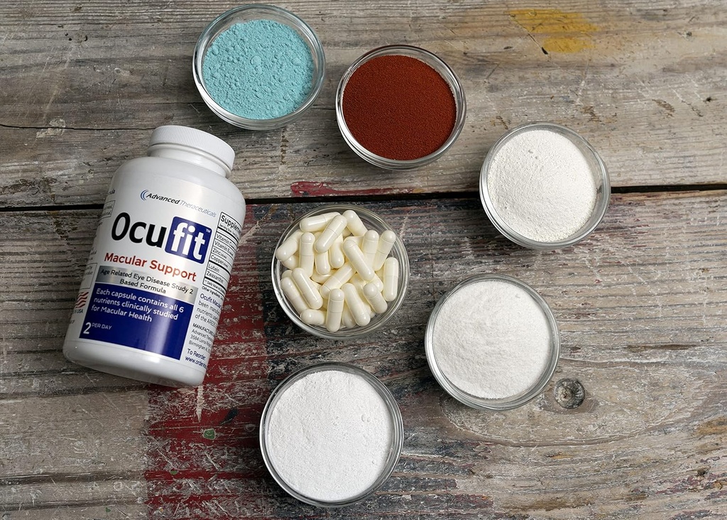 Eye Vitamin & Mineral supplement (AREDS 2 baseret formel) 220CT - nedre zink formel