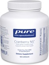 Ren indkapsling Cranberry NS-124; Hypoallergen supplement til støtte Urinary Tract Health-124; 180 kapsler